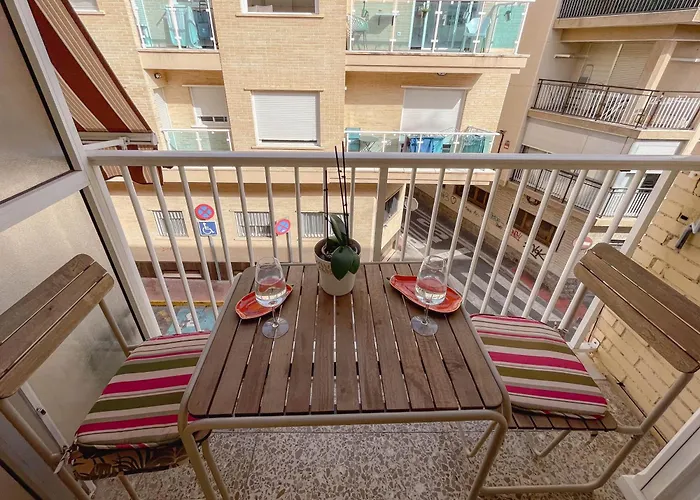 Stylish Apartment In Santa Pola